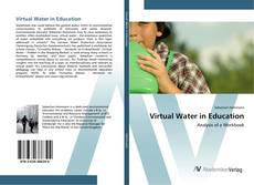 Virtual Water in Education的封面