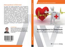 Portada del libro de Rettungsdienst in Österreich