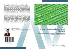 Portada del libro de Fuzzy Plant Modeling with OpenGL