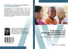 Bookcover of Frühstücks- und Jausengewohnheiten von Grundschulkindern