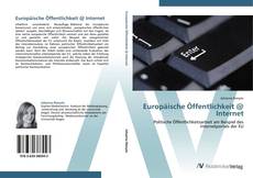 Bookcover of Europäische Öffentlichkeit @ Internet