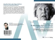 Bookcover of Visueller Stil  in den Edgar-Wallace-Filmen  der Rialto/Constantin