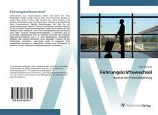 Bookcover of Führungskräftewechsel