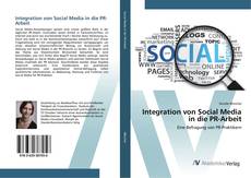 Buchcover von Integration von Social Media in die PR-Arbeit