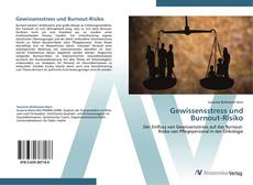 Bookcover of Gewissensstress und Burnout-Risiko