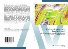Capa do livro de Prokrastination und Persönlichkeit 