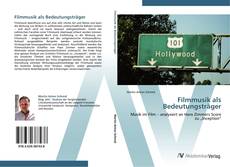 Capa do livro de Filmmusik als Bedeutungsträger 