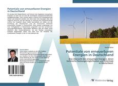 Portada del libro de Potentiale von erneuerbaren Energien in Deutschland