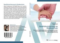 Capa do livro de Qualitätssicherung im Kindesschutz 