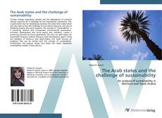Capa do livro de The Arab states and the challenge of sustainability 