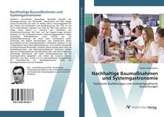 Bookcover of Nachhaltige Baumaßnahmen und Systemgastronomie