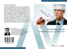Der Tracking-Error kitap kapağı