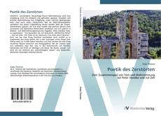 Bookcover of Poetik des Zerstörten