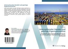 Bookcover of Internationaler Handel und geistige Eigentumsrechte