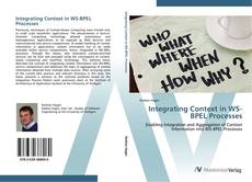 Capa do livro de Integrating Context in WS-BPEL Processes 