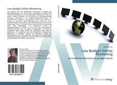 Capa do livro de Low Budget Online Marketing 