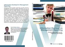 Information Overload im Management Reporting的封面