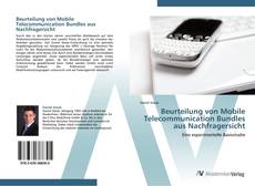 Capa do livro de Beurteilung von Mobile Telecommunication Bundles aus Nachfragersicht 