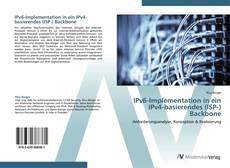 Capa do livro de IPv6-Implementation in ein IPv4-basierendes (ISP-) Backbone 