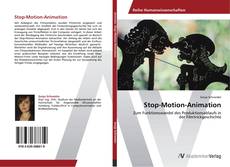 Buchcover von Stop-Motion-Animation
