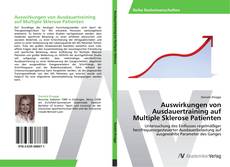 Bookcover of Auswirkungen von Ausdauertraining auf Multiple Sklerose Patienten