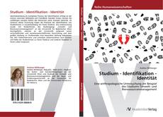 Studium - Identifikation - Identität kitap kapağı