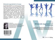 Bilaterale Jugendarbeit in Europa kitap kapağı