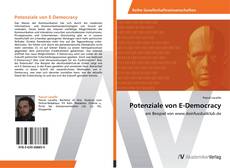 Bookcover of Potenziale von E-Democracy