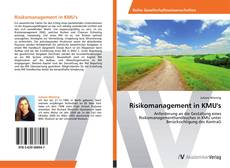 Buchcover von Risikomanagement in KMU's