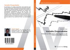 Capa do livro de Variable Zinsprodukte 