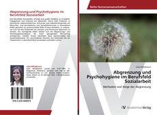 Capa do livro de Abgrenzung und Psychohygiene im Berufsfeld Sozialarbeit 