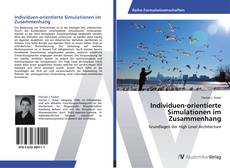 Individuen-orientierte Simulationen im Zusammenhang kitap kapağı
