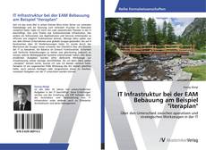Capa do livro de IT Infrastruktur bei der EAM Bebauung am Beispiel "iteraplan" 