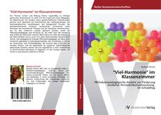 Bookcover of "Viel-Harmonie" im Klassenzimmer