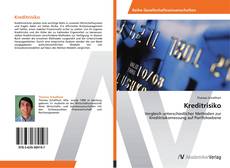 Bookcover of Kreditrisiko