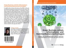 Bookcover of Green Business mittels Informations- und Kommunikationstechnologien