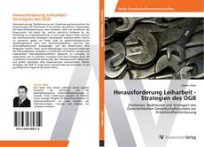 Capa do livro de Herausforderung Leiharbeit - Strategien des ÖGB 