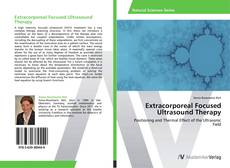 Buchcover von Extracorporeal Focused Ultrasound Therapy