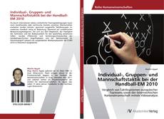 Capa do livro de Individual-, Gruppen- und Mannschaftstaktik bei der Handball-EM 2010 