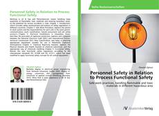Couverture de Personnel Safety in Relation to Process Functional Safety
