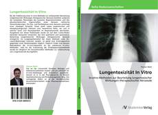 Couverture de Lungentoxizität In Vitro