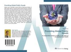 Providing Global Public Goods kitap kapağı