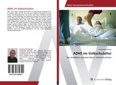 Capa do livro de ADHS im Volkschulalter 