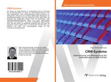 Buchcover von CRM-Systeme