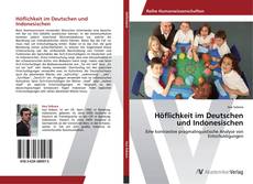 Bookcover of Höflichkeit im Deutschen und Indonesischen