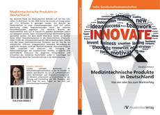 Bookcover of Medizintechnische Produkte in Deutschland