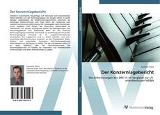 Bookcover of Der Konzernlagebericht