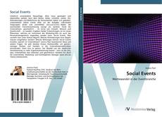 Bookcover of Social Events