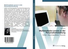 Bookcover of Multimediales Lernen in der Personalentwicklung