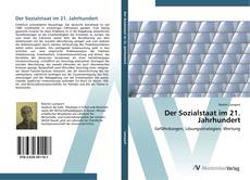 Bookcover of Der Sozialstaat im 21. Jahrhundert